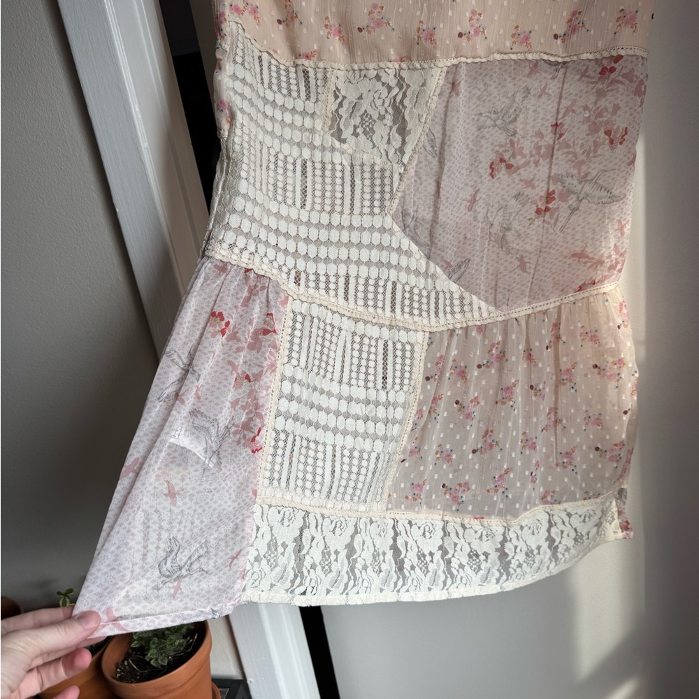 Free People NWT Daniella Lace Maxi Skirt - Picture 6 of 10